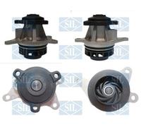 Pompa Acqua Pompa Refrigerante Per Nissan Qashqai II Fuoristrada Chiuso 1.7