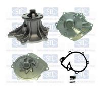 Pompa Acqua Pompa Refrigerante Per Toyota Land Cruiser Prado 3.0 D-4D Hilux VII