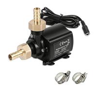 Pompa Acqua: Pompa Sommersa Con Controllo Della Velocità, Dc 12 V, 800 L/H, Massima Di Sollevamento 5 M, Ultra-Quiet Pompas Immersione per Acquario Fontana Laghetto Irrigazione Giardino Piscina