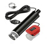 Pompa Acqua Portatile per Einhell 18 V Batteria (Senza Batteria), Pompa Sommersa 30L/min 15FT/4,5m 120W per Giardini Piscine Acquario Stagni