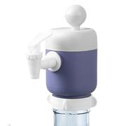 Pompa acqua pressa manuale - Dispenser manuale per bevande, fontana per caraffa a prova di perdite | Accessorio per pompa per frigorifero per bottiglia portatile, kit di pezzi di ricambio con un di d