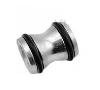 Pompa Acqua Radiatore Olio Connettore Tubo Refrigerante Per A4 Per A5 Per A6 Per A7 Per Q3 Per Q5 EA888 06H121131B 06H121131 Pompa Dell'acqua Pompe Acqua(1 pz)