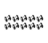Pompa Acqua Radiatore Olio Connettore Tubo Refrigerante Per A4 Per A5 Per A6 Per A7 Per Q3 Per Q5 EA888 06H121131B 06H121131 Pompa Dell'acqua Pompe Acqua(10pcs)