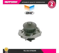 Pompa acqua GRAF PA286A per AUTOBIANCHI FIAT LANCIA
