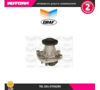 Pompa acqua meccanico PA671 GRAF per ROVER CHRYSLER JEEP FORD OPEL ALFA ROMEO