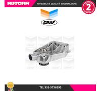 PA804 POMPA ACQUA GRAF SEAT AROSA (6H) 1.0 37 kw NUOVA