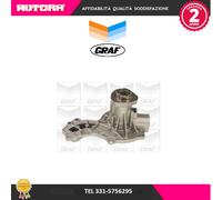 Pompa acqua raffreddamento (MARCA-GRAF)..