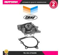 Pompa acqua raffreddamento (MARCA-GRAF)..