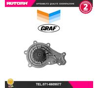 Graf Pompa acqua PA938 per Citroën DS3, Fiat, Volvo V50 (545), Ford, Mazda