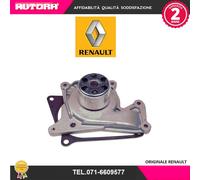 Pompa acqua raffreddamento (MARCA RENAULT ORIGINALE).