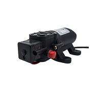 Pompa acqua Riloer 12V 4L/M, pompa acqua universale con pressostato automatico, per camper caravan