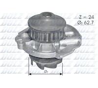 Dolz Pompa acqua S261 per Fiat Panda 1100 / Panda 1.2 (dal 2003) e Punto