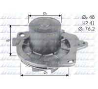RIDEX 1260W0034 Pompa acqua per OPEL ZAFIRA B (A05) Astra H Schrägheck (A04)