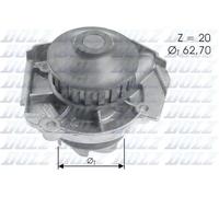 Pompa acqua S361 DOLZ per FIAT LANCIA