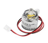 Pompa Acqua Senza Spazzole 12V DC 6W - Mini Pompa Sommersa Ultrasilenziosa 2L/min per Acquario, Coltura Fontane e Stagni