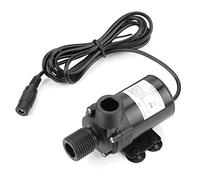Pompa acqua senza spazzole DC 12 V | 650 l/h Flow & 5 m Head for Solar Water Caxers/Fish Habitats/Fountains | - 40 ℃ a 100 ℃ Intervallo di temperatura, basso rumore 35 dB