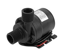 Pompa Acqua Senza Spazzole, Pompa Acqua Motore Brushless DC 12V Basso Rumore 30W 8m Altezza di Sollevamento IP68 Installazione Sommergibile per Fontana Domestica Acquario