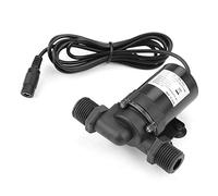 Pompa acqua senza spazzole pompe altre pompe ed accessori vari DC 12V 1.5A Mini pompa acqua per riscaldatore di acqua solare -40 ℃ ~ 100 ℃ 800L / H pompa acqua pompa 12 volt per acqua pompa laghetto