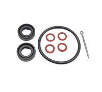 Pompa Acqua Set Per 2 4str 2,5 45 6 HP S/O-ring 93210-48214 | Con Perno 93101-13M12-00 Kit Paraolio Scatola Ingranaggi Dell'albero Dell'elica Dell'unità Inferiore Fuoribordo