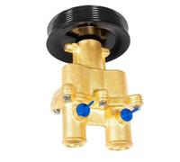 Pompa Acqua Set Per Mercurio Per Mercruiser | Per Quicksilver 4.3 5.0 5.7 6.2 8M0139995 8M0137216 46-862914T10 Kit pompa acqua di mare grezza in ottone
