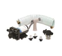 Pompa Acqua Shurflo 4338-121-E07 Blaster II Washdown 3.5GPM Pistol-Hose-Filter