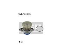 Pompa dell'acqua SKF VKPC 81419