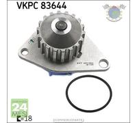 Pompa acqua SKF per CITROEN BERLINGO XSARA SAXO NEMO C3 II I C2 FIAT FIORINO QU