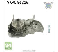 Pompa acqua SKF per DACIA SOLENZA RENAULT MEGANE KANGOO RAPID CLIO