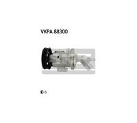 Pompa del refrigerante SKF VKPA 88300