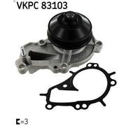 Pompa acqua SKF VKPC 83103 per CITROEN DS4 (NX_) 1.2 2014-2015