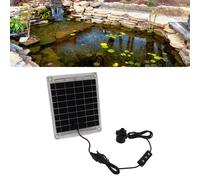 Pompa acqua solare 10W ad alta efficienza progettata per varie impostazioni este