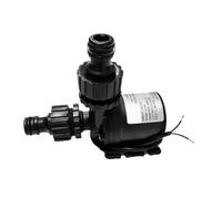 Pompa 'acqua Solare ad alta pressione DC12V/24V Sollevamento 5M 800L/H Motore brushless Pompe sommergibili for acqua Giunto a rottura rapida(24V wire Quick joint)