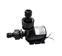 Pompa 'acqua Solare ad alta pressione DC12V/24V Sollevamento 5M 800L/H Motore brushless Pompe sommergibili for acqua Giunto a rottura rapida(12V wire Quick joint)