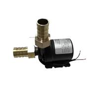 Pompa 'acqua Solare ad alta pressione DC12V/24V Sollevamento 5M 800L/H Motore brushless Pompe sommergibili for acqua Giunto a rottura rapida(12V wire Brass joint)