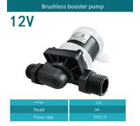 Pompa acqua solare brushless DC 12V/24V ad alta efficienza energetica per riscal