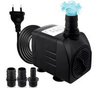 Pompa Acqua Sommergibile 30W, 2000L/H, Silenziosa, Per Acquari Peschiere Giar...