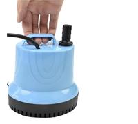 Pompa acqua sommergibile da 5/15/35/55 W con tubo, pompa di circolazione per acquario, filtro di aspirazione inferiore per acquario. EU-220 V, 35 W