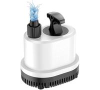 pompa acqua sommergibile, per acquario, laghetto, fontana, stagno, 2500 l/h, ...