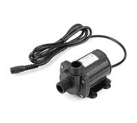 Pompa Acqua Sommersa 24V DC Brushless, 2000L/h per Acquario, Fontana da Giardino, Micro Pompa Senza Spazzole JT-1000B-24, Silenziosa e a Risparmio Energetico