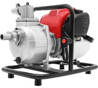 Pompa Acqua Sommersa Elettrica, Costruzione Acciaio Carbonio e Lega Alluminio, Resistente a Urti e Ruggine, Portatile Automatica per Drenaggio, Irrigazione, Prosciugamento e Piscine
