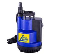 POMPA ACQUA SPORCA POMPA ACQUE REFLUE POMPA ACQUA NERA POMPA ACQUE SPORCHE 230V Profondità di immersione: 5 m (Pompa per acque sporche LONG-LIFE CLEAN-STAR 750)