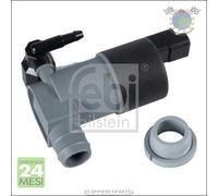 Pompa acqua tergicristalli Febi per FIAT SCUDO NISSAN PATHFINDER MICRA IV QASHQ