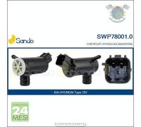 Pompa acqua tergicristallo Sando per CHEVROLET SPARK HYUNDAI VELOSTER TUCSON AC