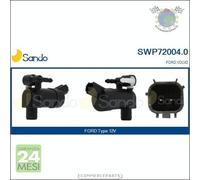 Pompa acqua tergicristallo Sando per FORD GRAND C-MAX MONDEO GALAXY S-MAX FOCUS