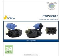 Pompa acqua tergicristallo Sando per NISSAN MICRA III PRIMERA NOTE OPEL ZAFIRA