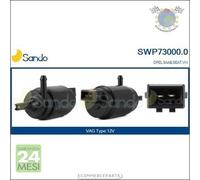 Pompa acqua tergicristallo Sando per OPEL SENATOR B CALIBRA A ZAFIRA VECTRA C S
