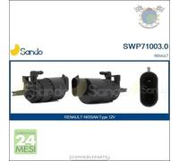 Pompa acqua tergicristallo Sando per RENAULT SAFRANE TRAFIC MEGANE KANGOO ESPAC