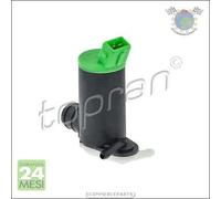 Pompa acqua tergicristallo Topran per CITROEN BERLINGO EVASION XANTIA XSARA SAX