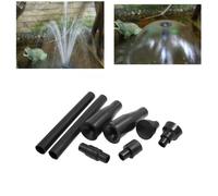 Pompa Acqua Ugello Spray Teste Spruzzatore Fontana Accessori Kit For Da Stagno