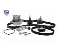 Pompa acqua Vaico + kit cinghia dentata per Audi Seat Skoda VW